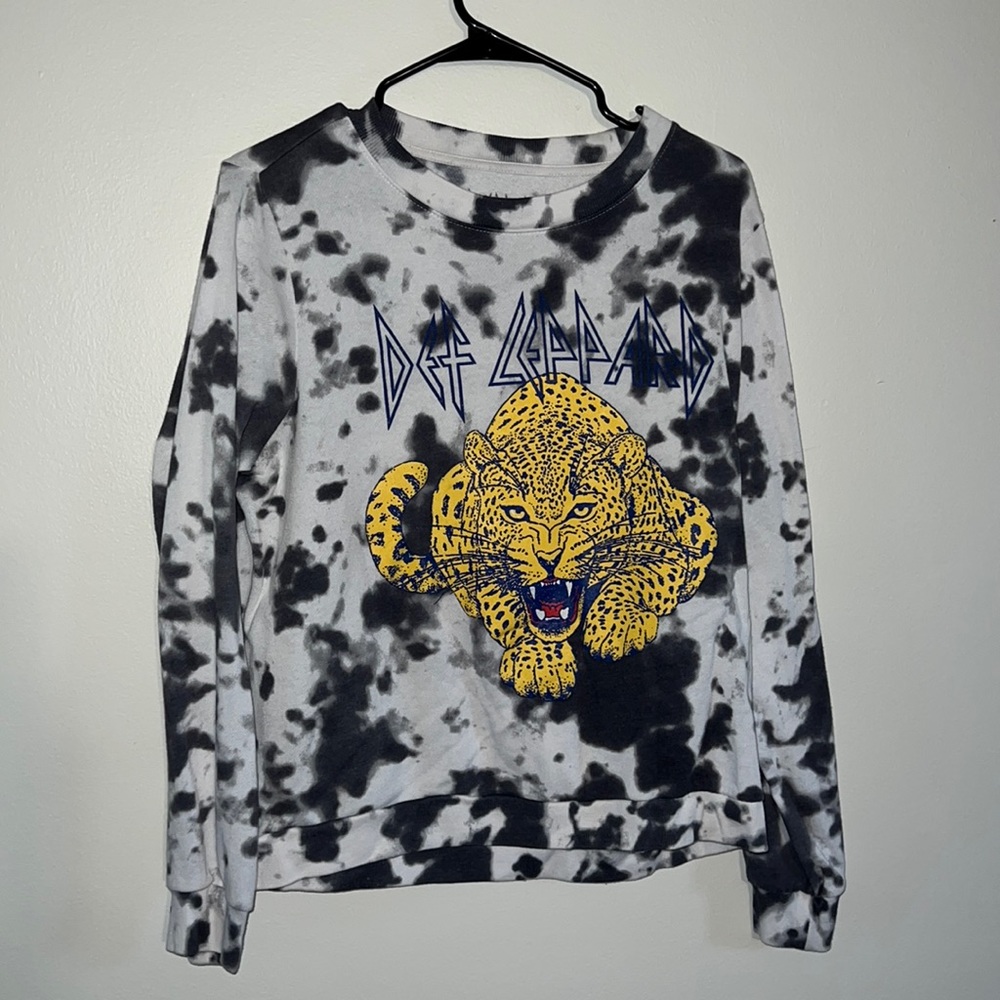Tie-dye Pullover
